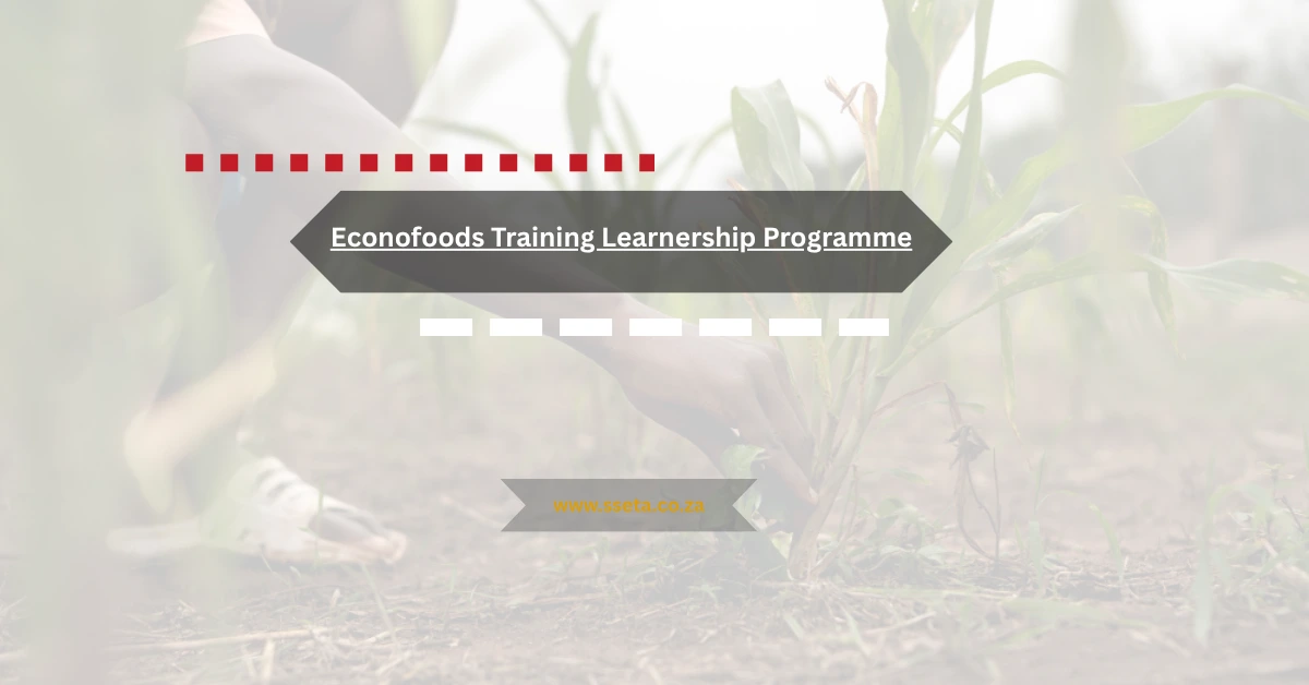 Econofoods Training Learnership Programme