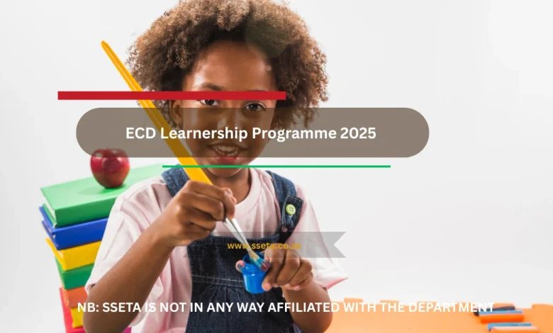 ECD Learnership Programm
