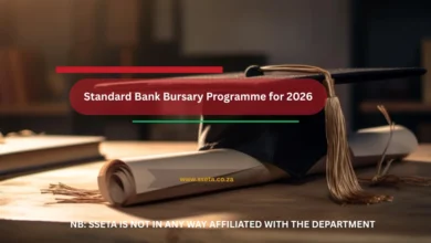 Standard Bank Bursary Programme for 2026