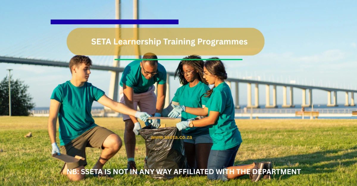 SETA Learnership Training Programmes