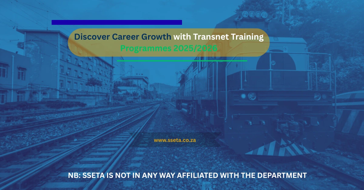 Transnet Training Programmes 2025/2026