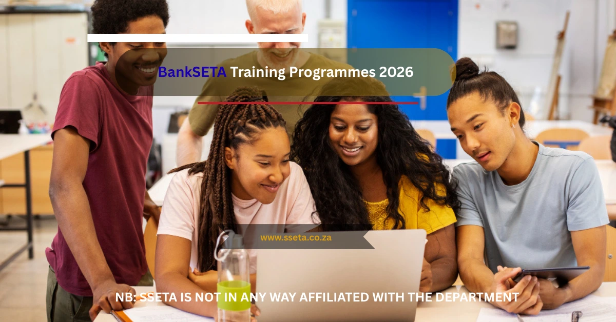BankSETA Training Programmes 2026