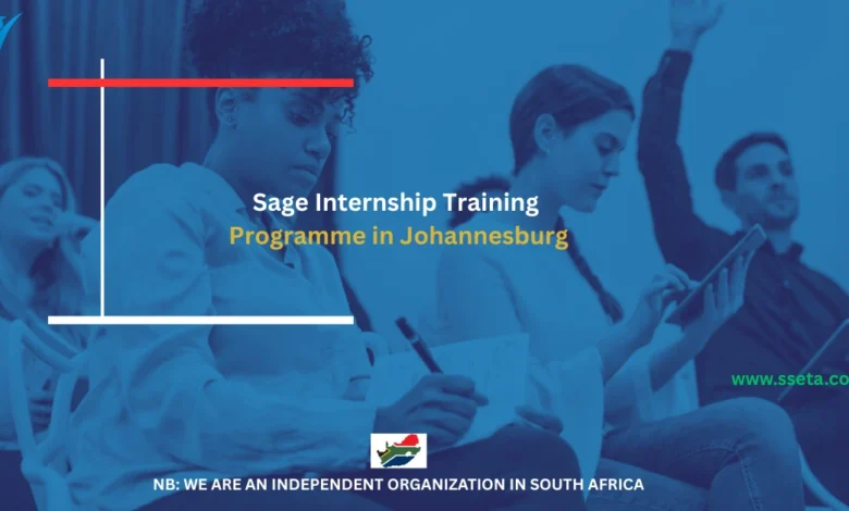 Sage Internship Training Programme