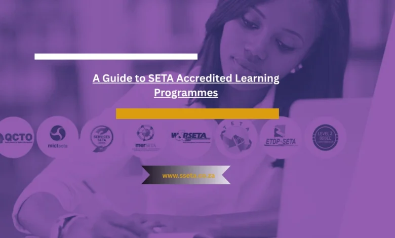 SETA Accredited Learning Programmes