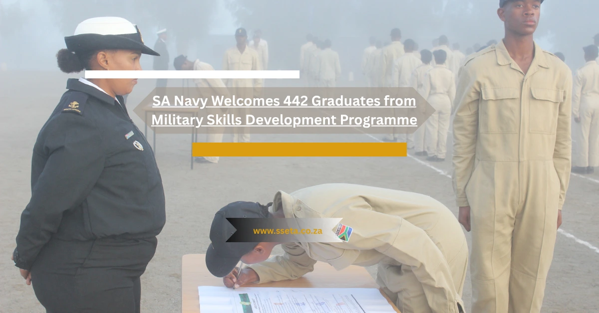 SA Navy Welcomes 442 Graduates from Military Skills Development Programme