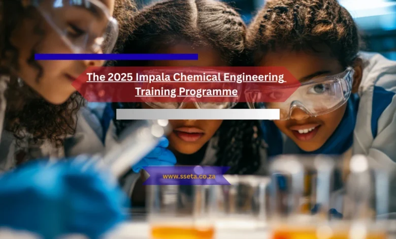 Chemical Engineering Training Programme
