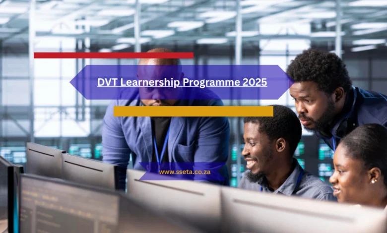 DVT Learnership Programme 2025
