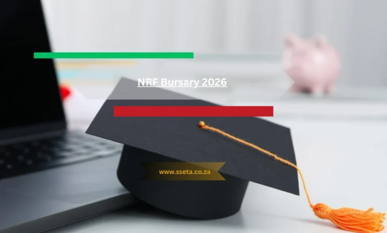 NRF Bursary 2026