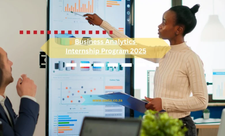 Business Analytics Internship Program 2025