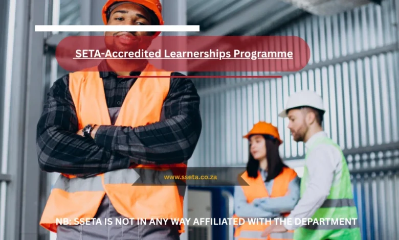 SETA-Accredited Learnerships Programme