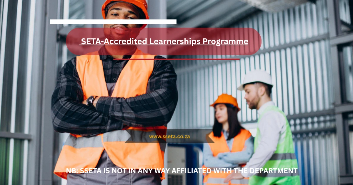 SETA-Accredited Learnerships Programme