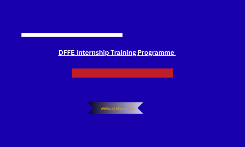 DFFE Internship Training Programme