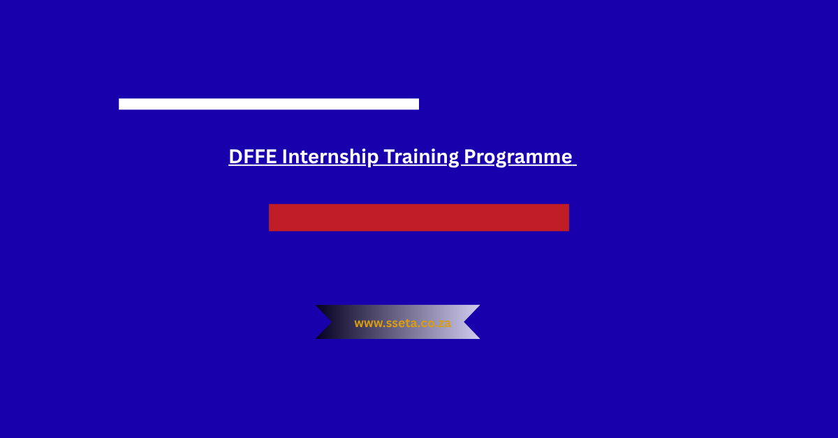 DFFE Internship Training Programme