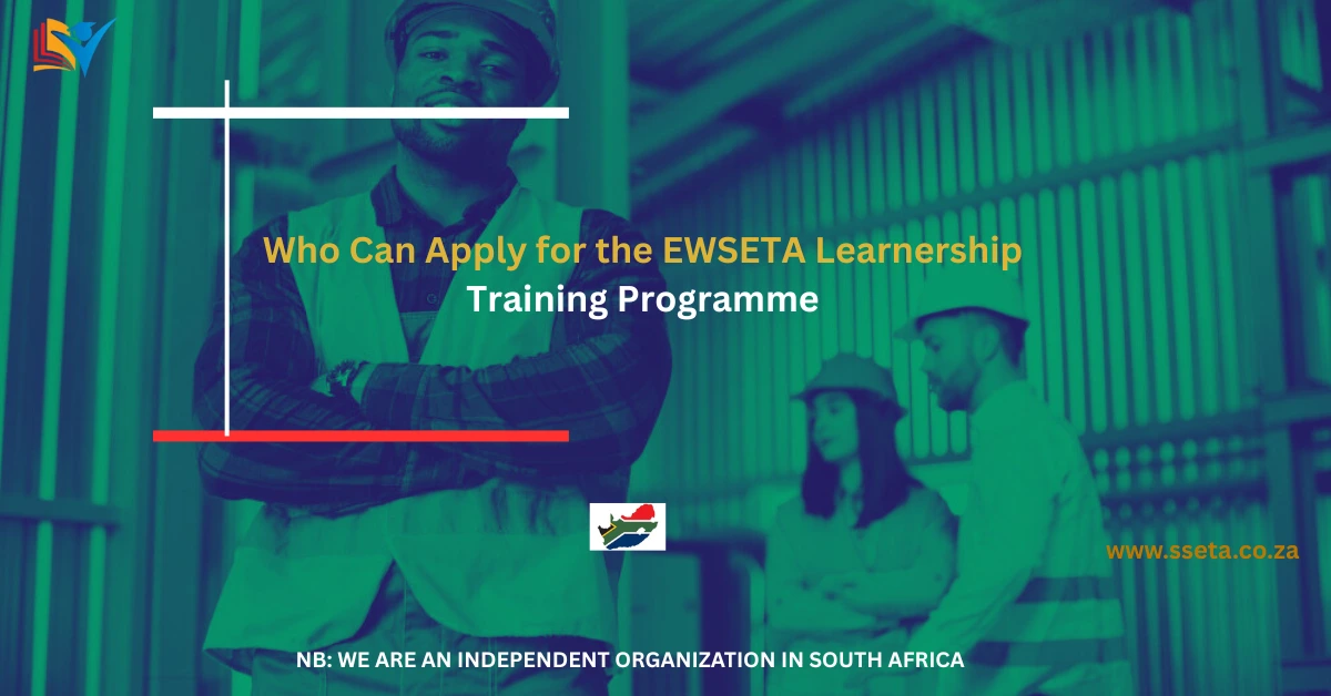 EWSETA Learnership Training Programme