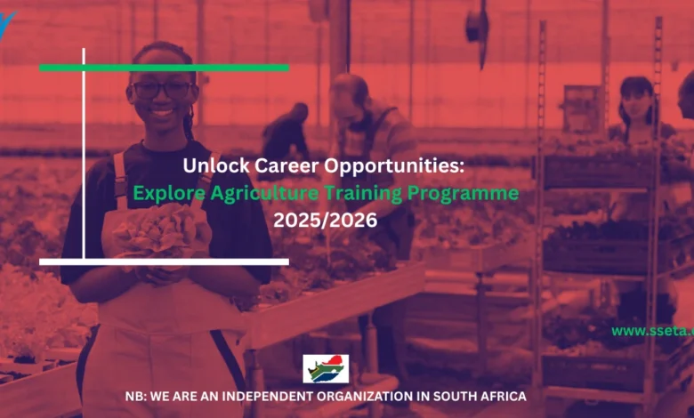 Explore Agriculture Training Programme