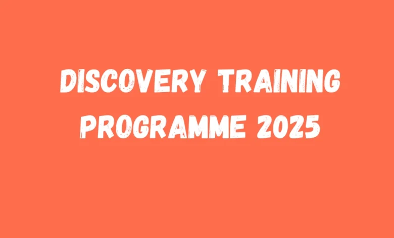 SSETA Discovery Training Programme 2025