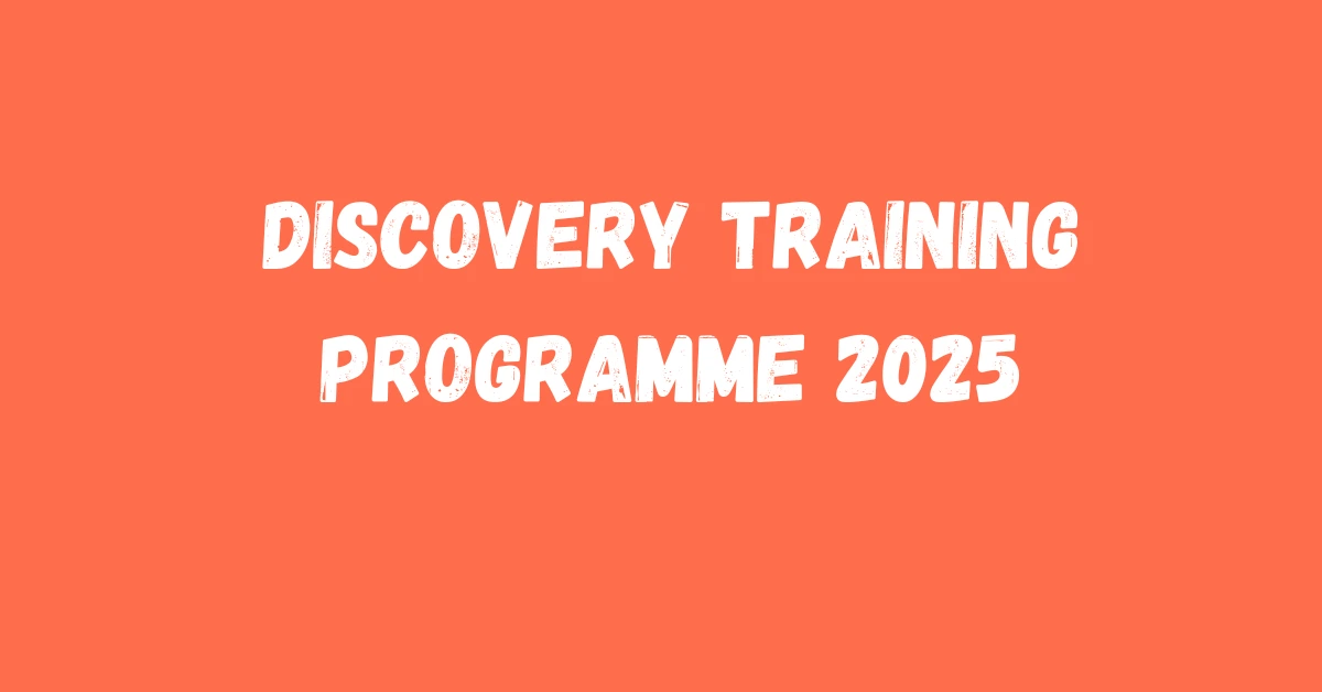 SSETA Discovery Training Programme 2025