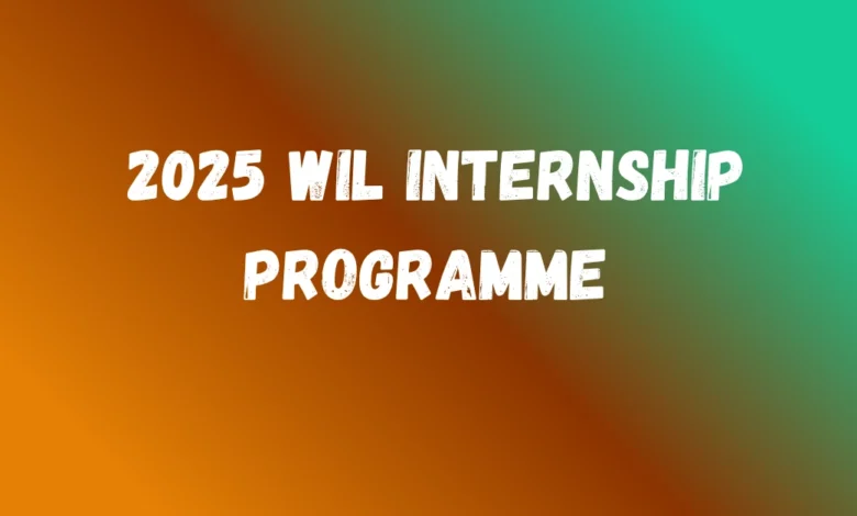 WIL Internship Programme 2025