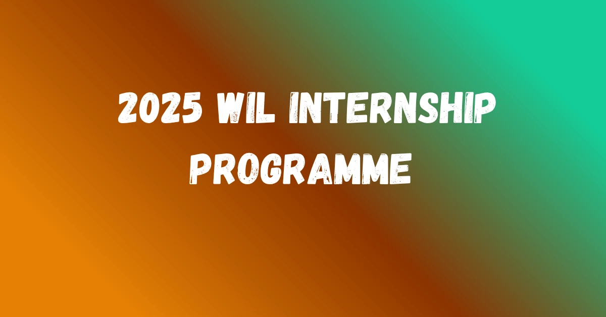 WIL Internship Programme 2025