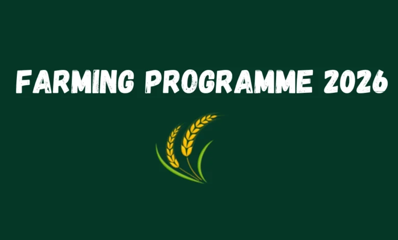 SSETA Farming Programme 2026