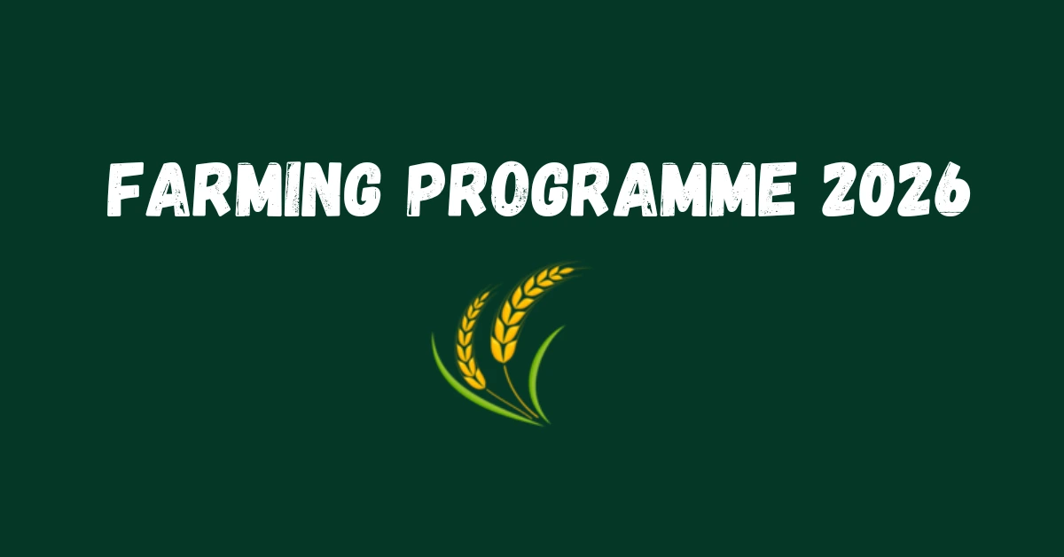 SSETA Farming Programme 2026