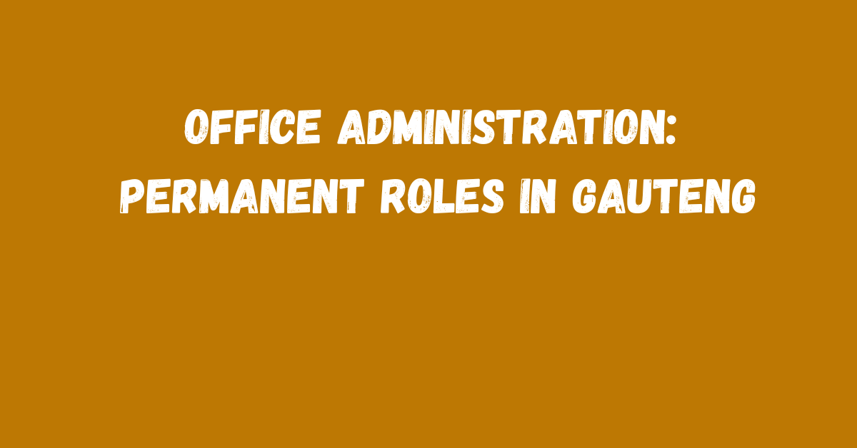 Office Administration