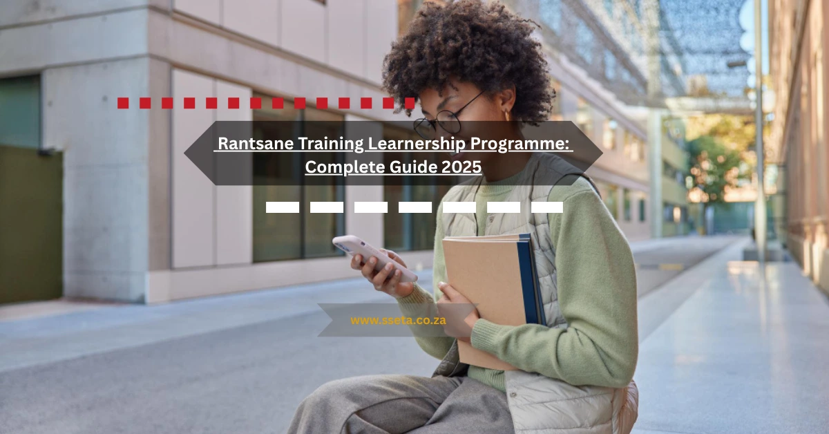 rantsane training learnership programme: