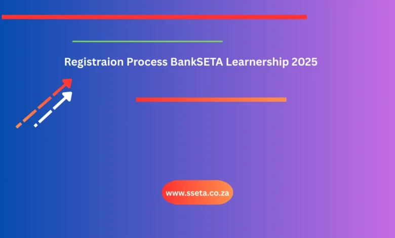 Registraion Process BankSETA Learnership