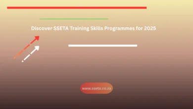 Discover SSETA Training Skills Programmes for 2025