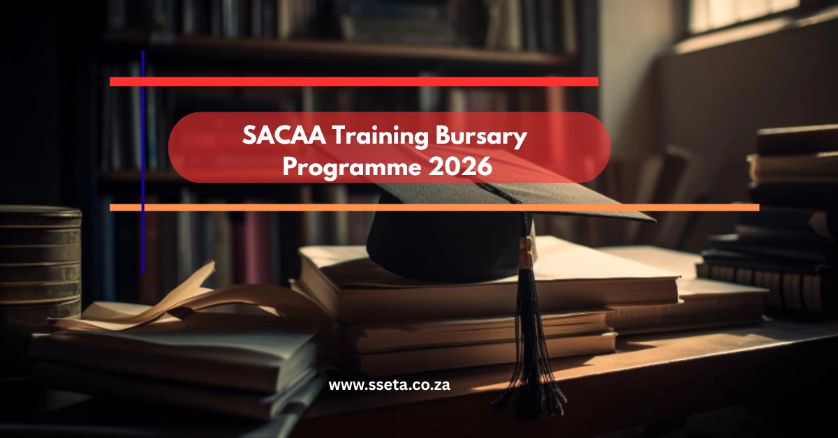 SACAA Training Bursary Programme 2026