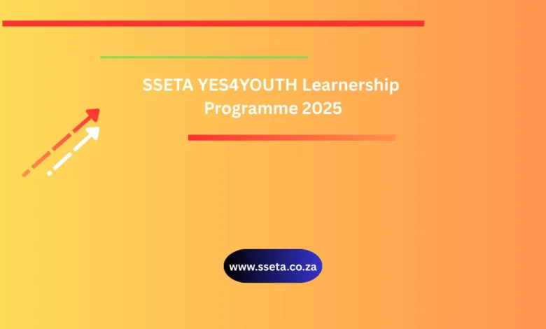 SSETA YES4YOUTH Learnership Programme 2025