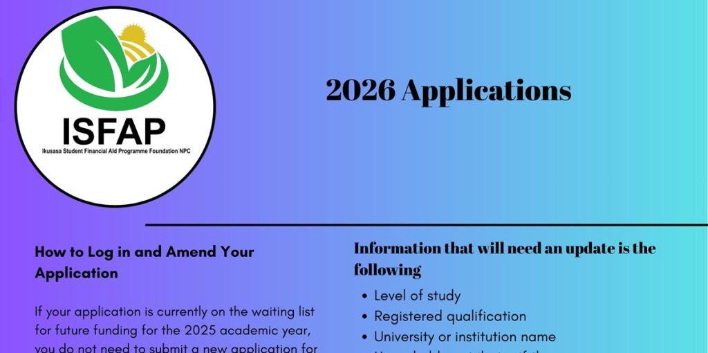 ISFAP 2026 applications