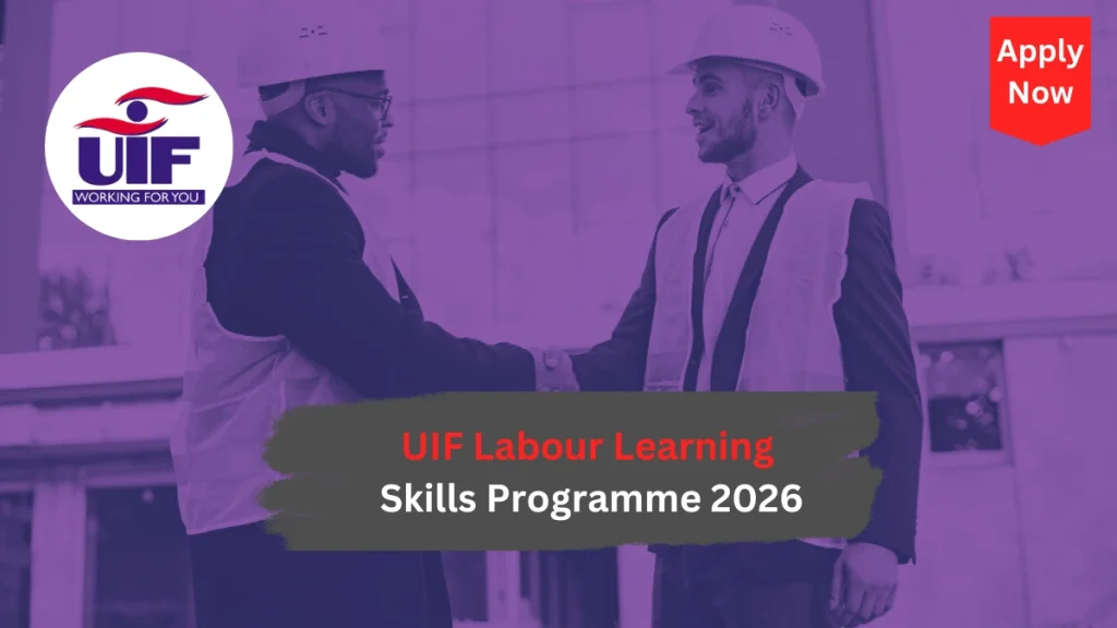 UIF Labour Learning Skills Programme 2026