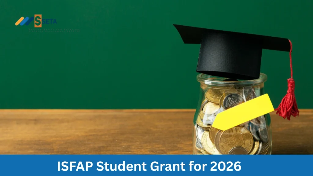 ISFAP Student Grant for 2026