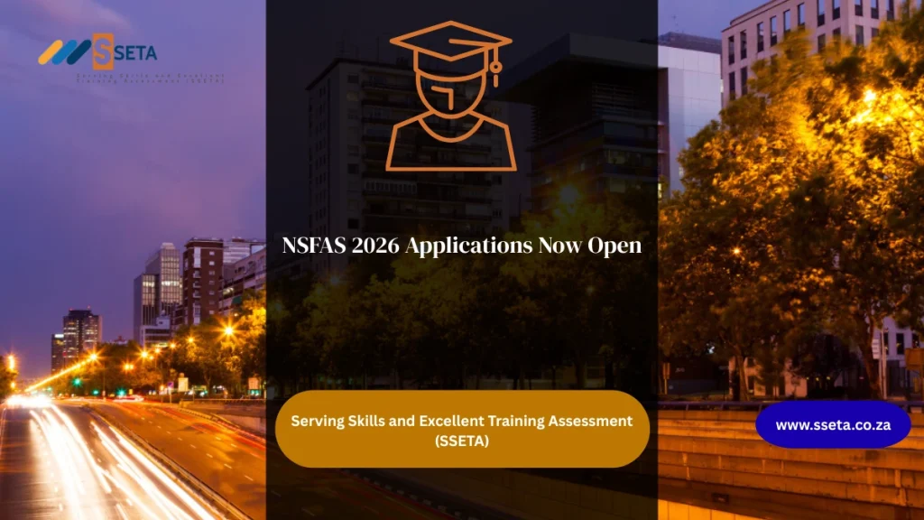 NSFAS 2026 Applications Now Open