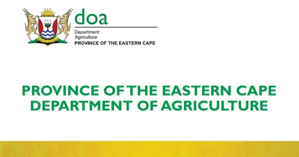 Eastern Cape Department of Agriculture Bursary 2026