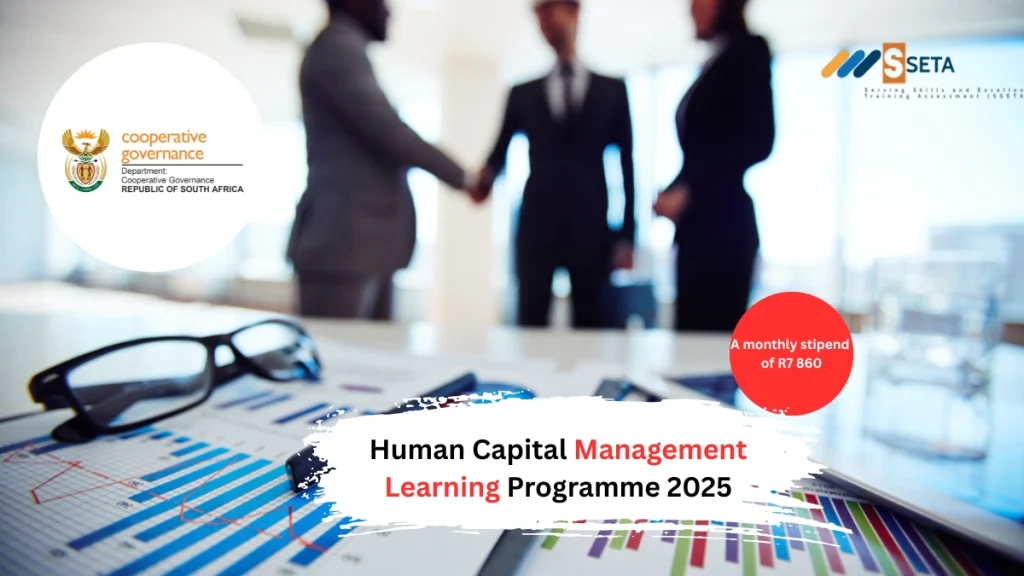 Human Capital Management Learning Programme 2025 