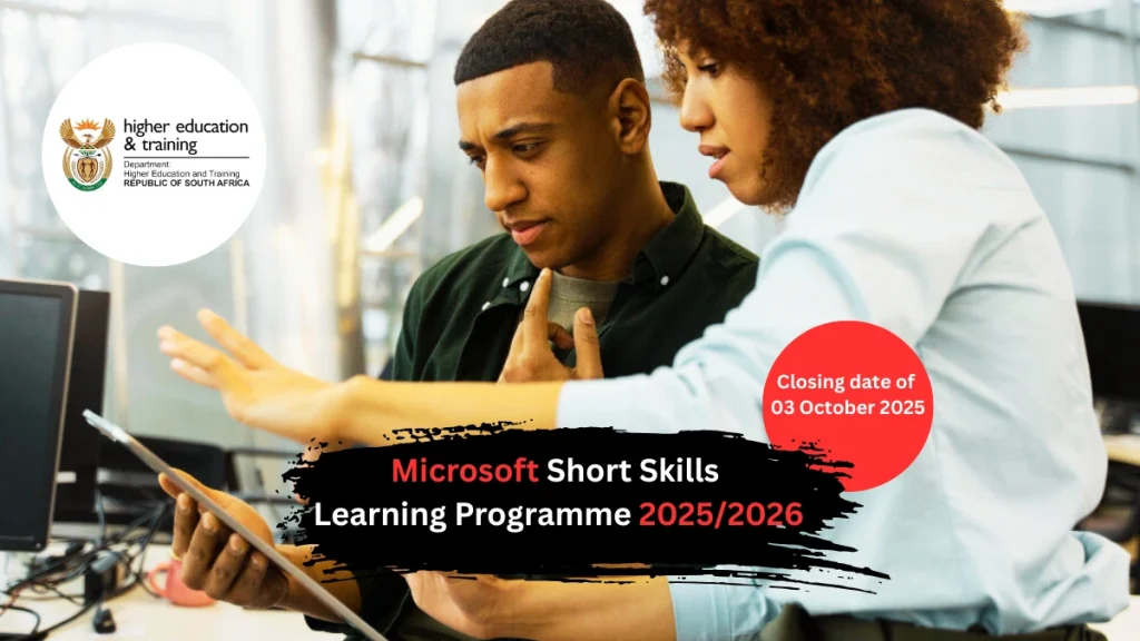 Microsoft Short Skills Learning Programme 2025/2026