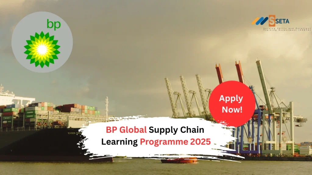 BP Global Supply Chain Learning Programme 2025