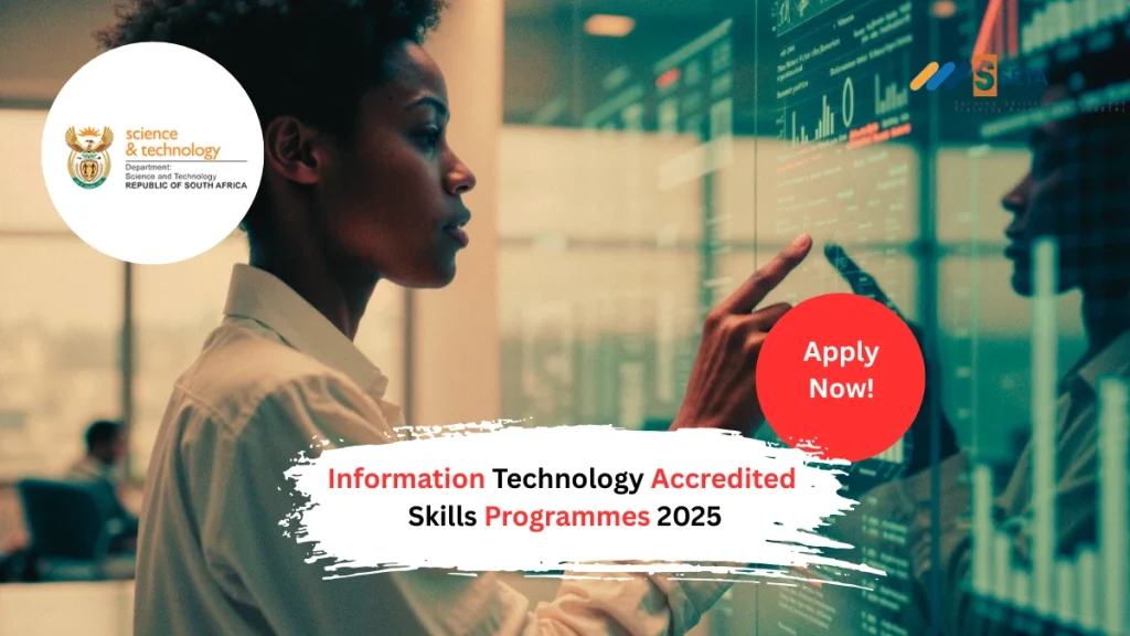 Information Technology Accredited Skills Programmes 2025