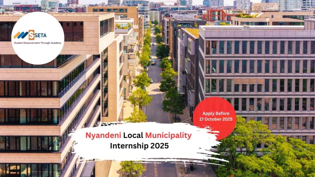 Nyandeni Local Municipality Internship 2025