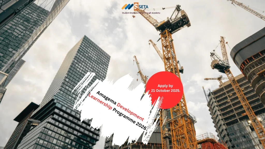 Amagema Development Learnership Programme 2026