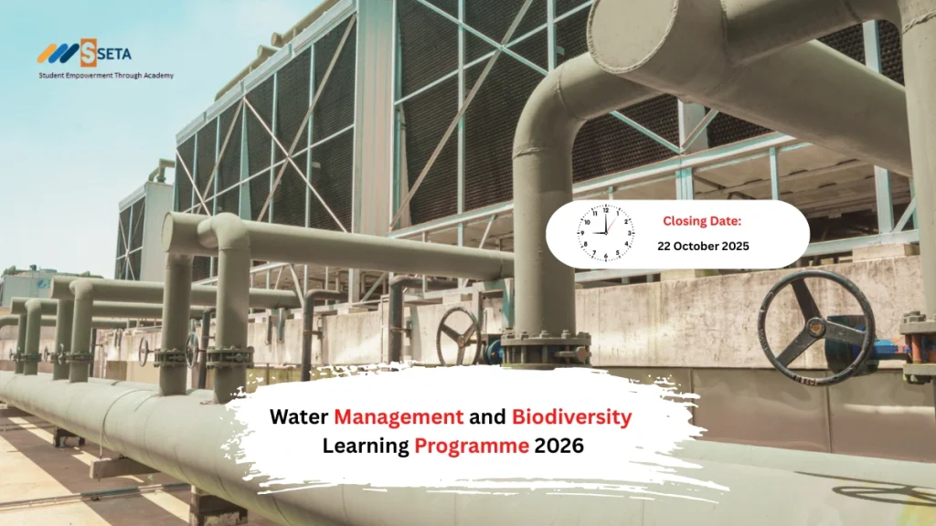 Water Management and Biodiversity Learning Programme 2026