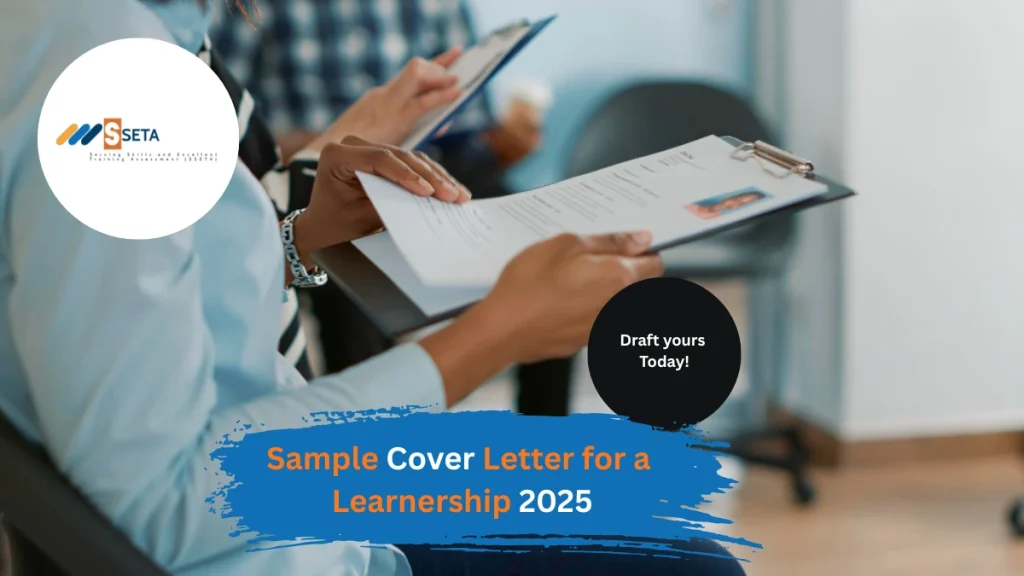 Cover Letter for a Learnership Programme 2025