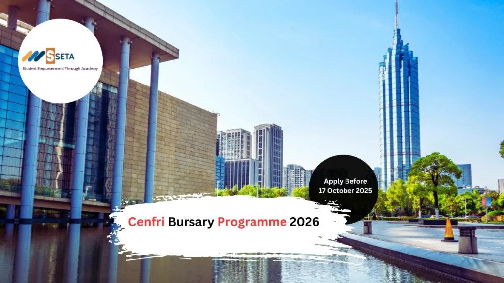 Cenfri Bursary Programme 2026