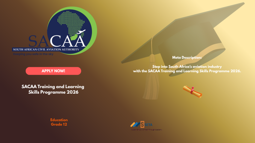 SACAA Training and Learning Skills Programme 2026