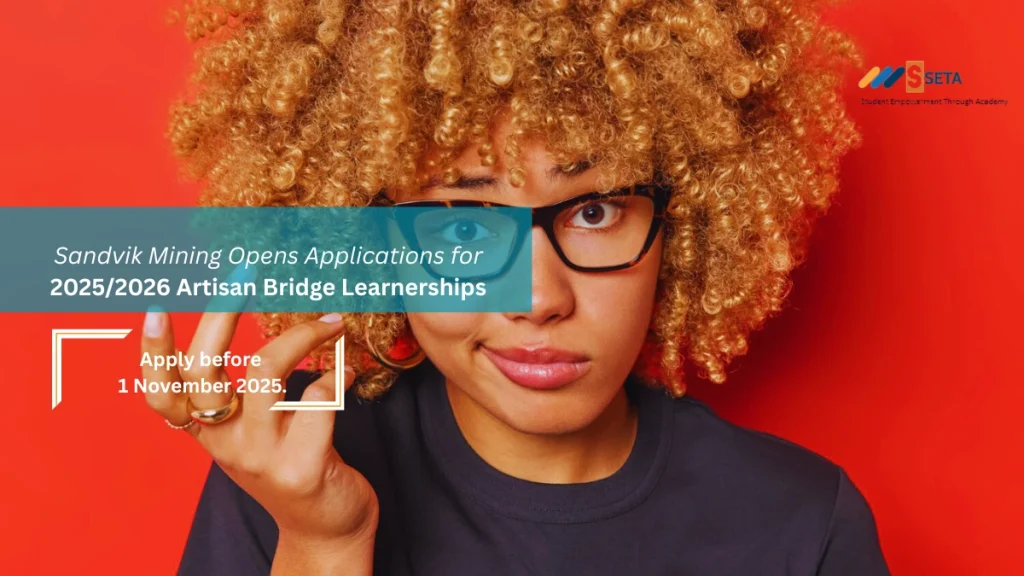 Applications for 2025/2026 Artisan Bridge Learnerships