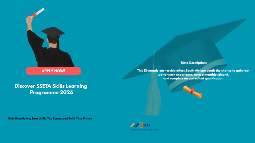 Discover SSETA Skills Learning Programme 2026