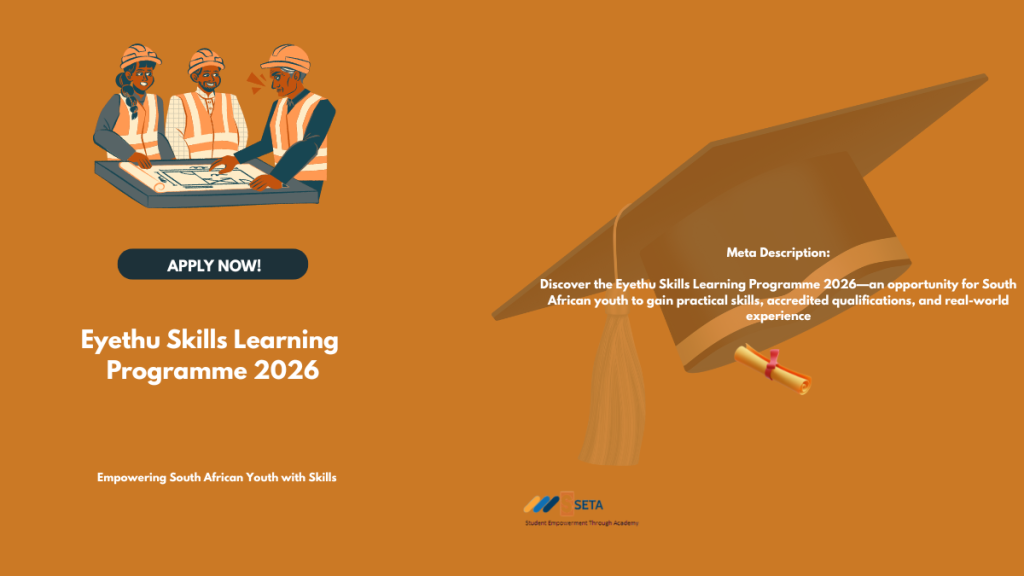 Eyethu Skills Learning Programme 2026