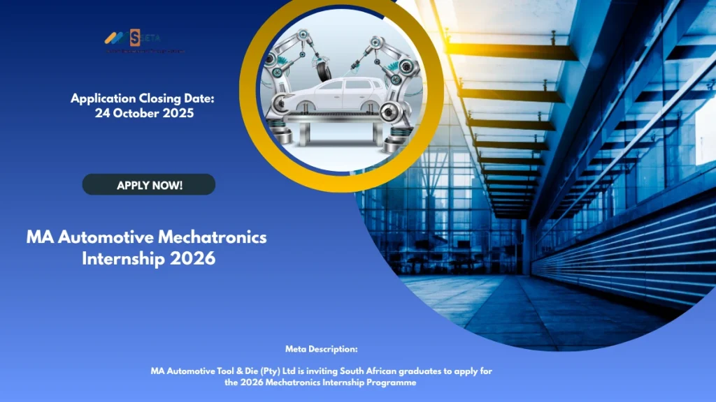 MA Automotive Mechatronics Internship 2026